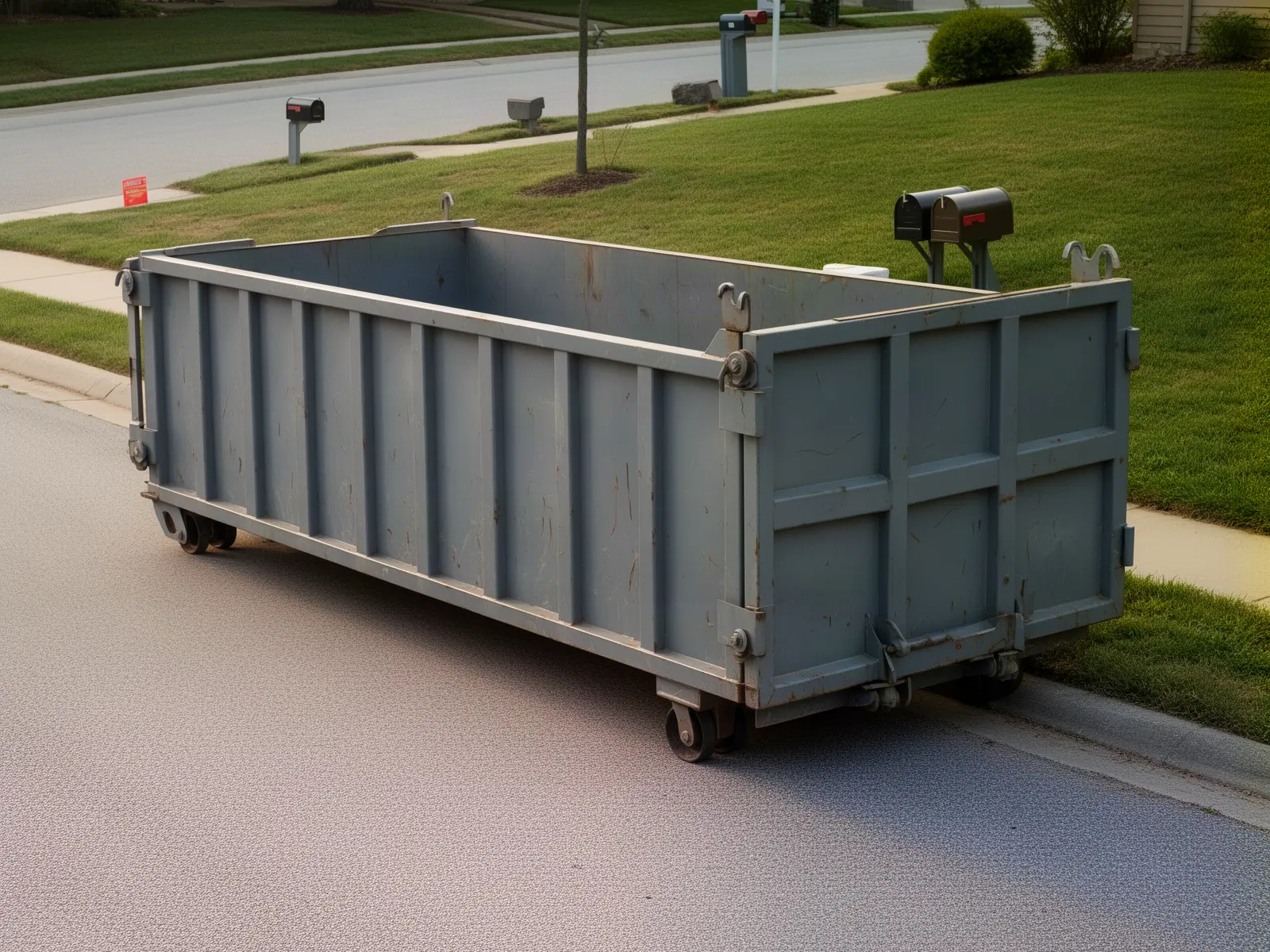 Roll-off dumpster from Stuckey & Williams Dumpster Rental in Memphis, TN